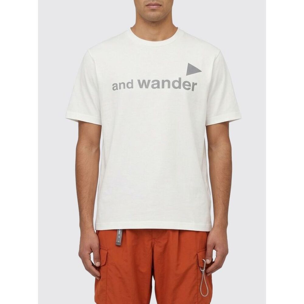 And Wander T-Shirt Men White